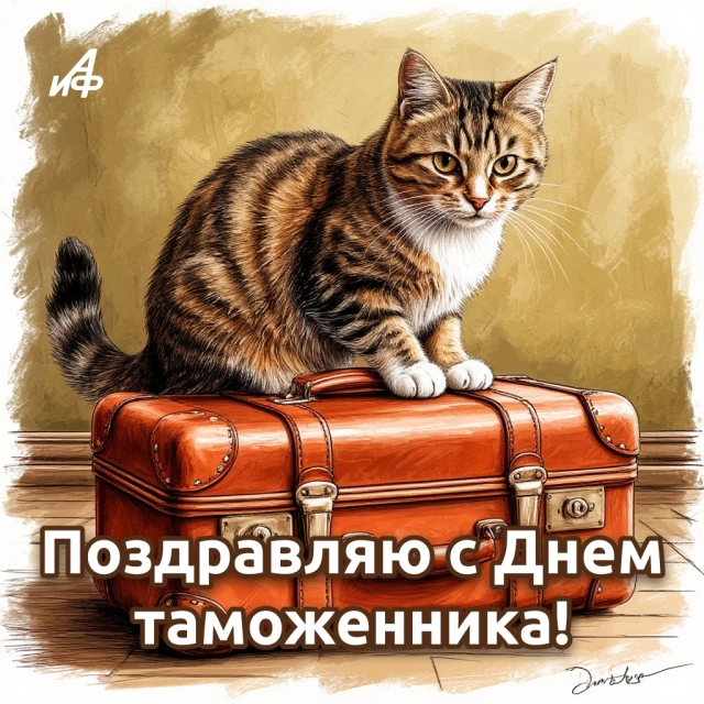 
        Красивые открытки с Днем таможенника. Картинки с пожеланиями на 25 октября    