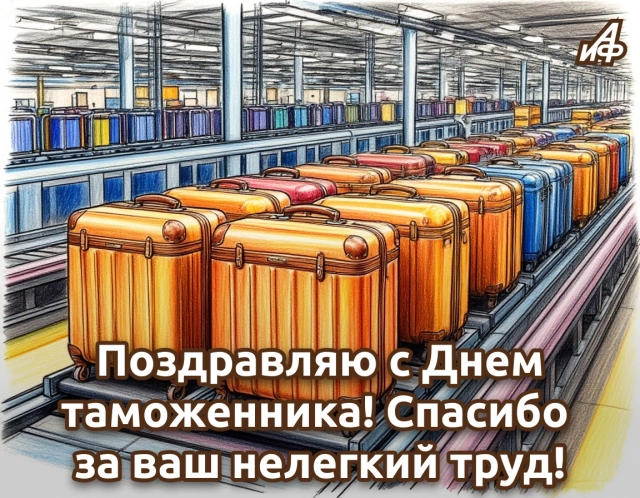 
        Красивые открытки с Днем таможенника. Картинки с пожеланиями на 25 октября    