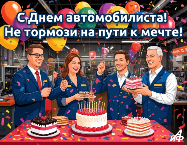 
        20+ открыток с Днем автомобилиста. Красивые картинки для всех, кто за рулем    