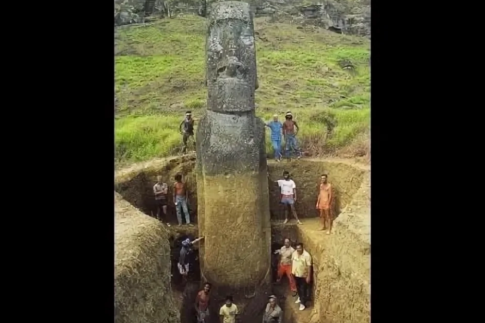
        Наследие Хейердала. Разгадана тайна «хождения» истуканов острова Пасхи    