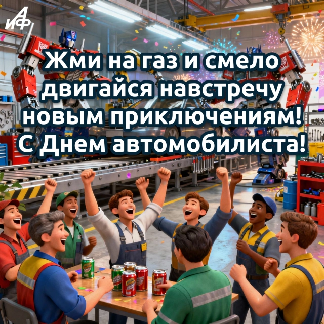 
        20+ открыток с Днем автомобилиста. Красивые картинки для всех, кто за рулем    