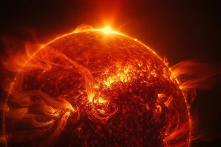 Учёные заявили о появлении на Солнце протуберанца «неадекватного» размера