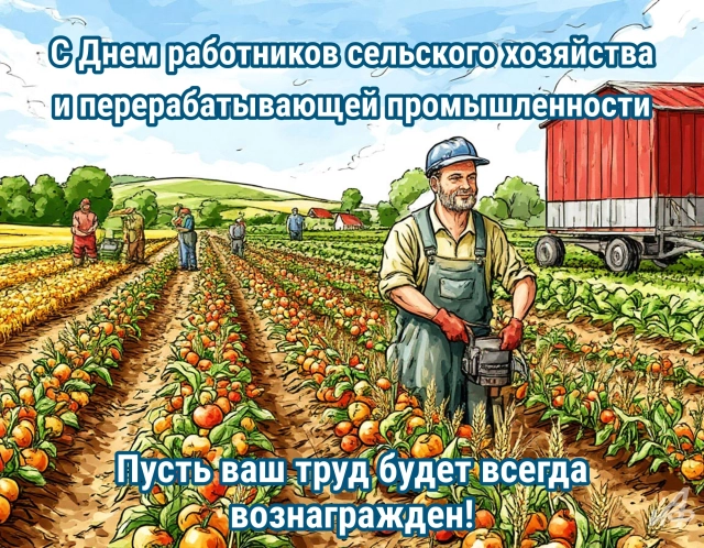 Открытки с Днем работников сельского хозяйства. Яркие картинки и пожелания
Открытки с Днем работников сельского хозяйства. Яркие картинки и пожелания