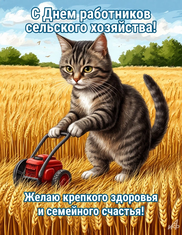 Открытки с Днем работников сельского хозяйства. Яркие картинки и пожелания
Открытки с Днем работников сельского хозяйства. Яркие картинки и пожелания