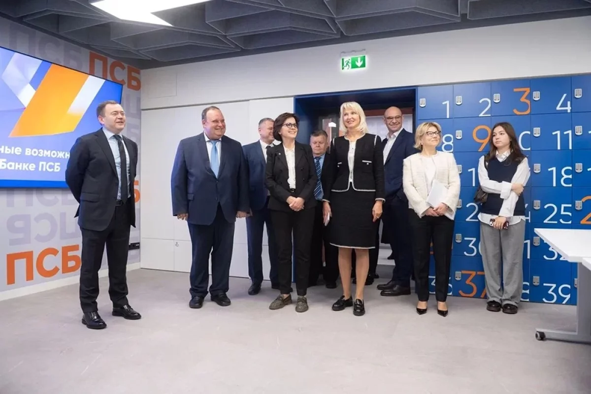 Пространство для обучения. Открыта обновленная кафедра банка в финвузе
Пространство для обучения. Открыта обновленная кафедра банка в финвузе