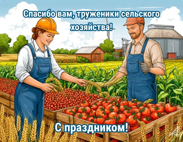 Открытки с Днем работников сельского хозяйства. Яркие картинки и пожелания
Открытки с Днем работников сельского хозяйства. Яркие картинки и пожелания