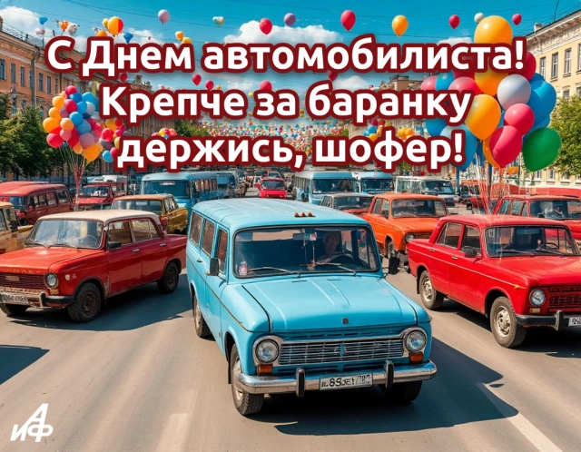 
        20+ открыток с Днем автомобилиста. Красивые картинки для всех, кто за рулем    