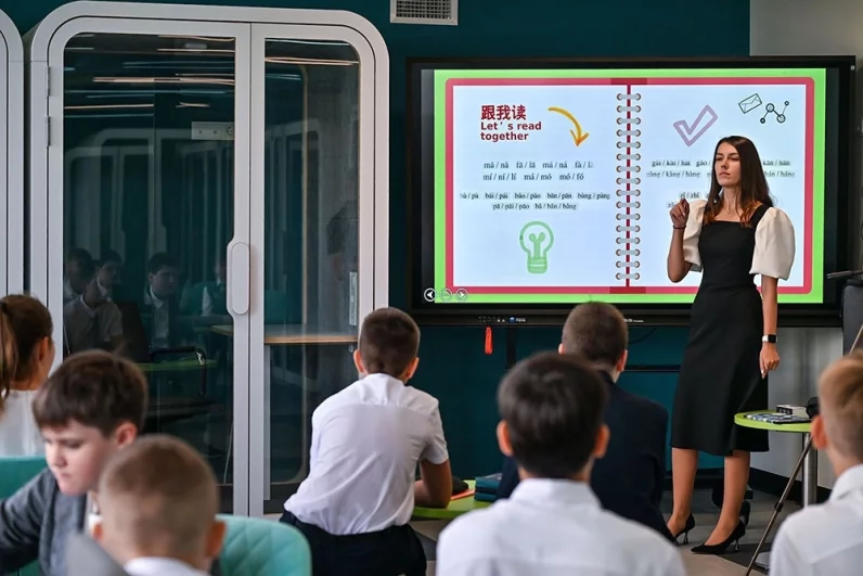 Педагогическая династия. Московская семья целый век работает в школах города
Педагогическая династия. Московская семья целый век работает в школах города