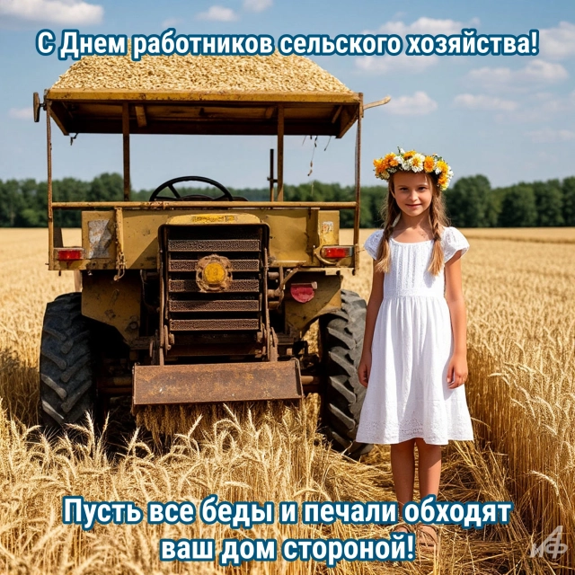 Открытки с Днем работников сельского хозяйства. Яркие картинки и пожелания
Открытки с Днем работников сельского хозяйства. Яркие картинки и пожелания