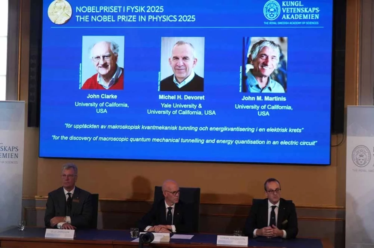 Квантовые фокусы. В Нобелевской премии по физике обнаружен «советский след»
Квантовые фокусы. В Нобелевской премии по физике обнаружен «советский след»