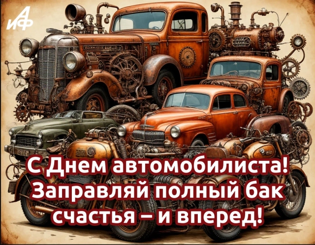 
        20+ открыток с Днем автомобилиста. Красивые картинки для всех, кто за рулем    