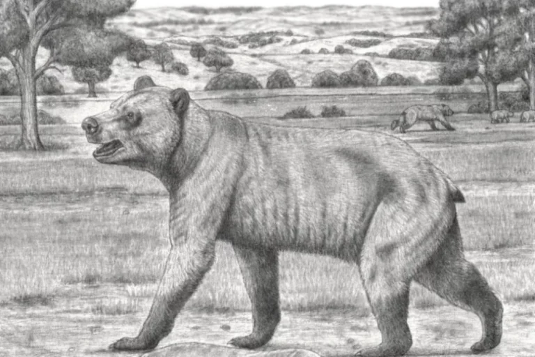 Уракан Борисяка. В России найден гигантский «штормовой медведь»