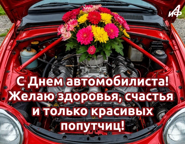 
        20+ открыток с Днем автомобилиста. Красивые картинки для всех, кто за рулем    