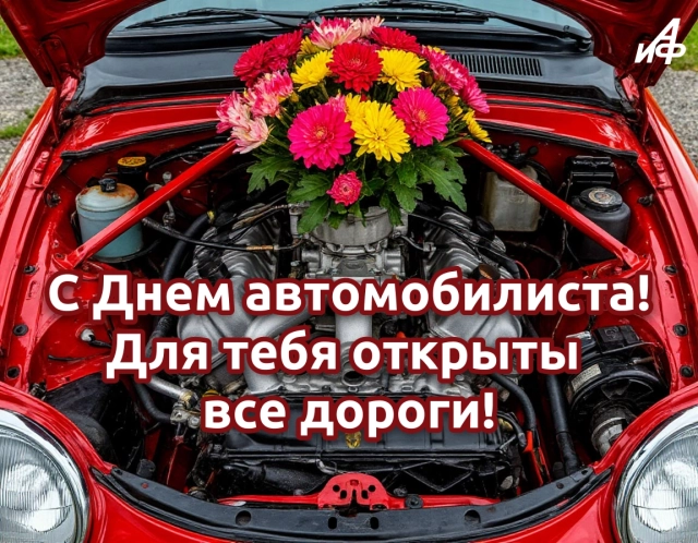 
        20+ открыток с Днем автомобилиста. Красивые картинки для всех, кто за рулем    