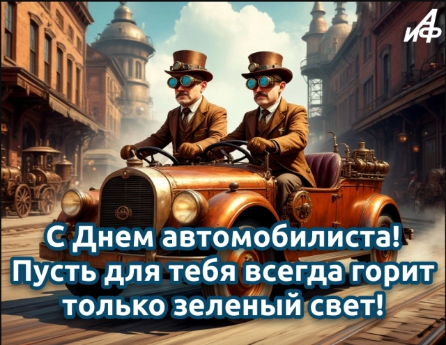 
        20+ открыток с Днем автомобилиста. Красивые картинки для всех, кто за рулем    