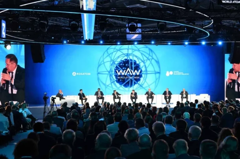 Зелёный энергомикс. Мировая атомная неделя собрала 118 стран