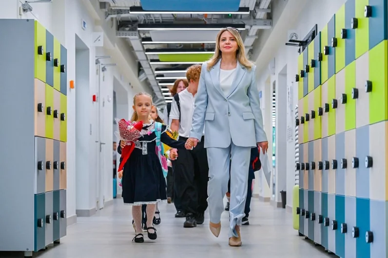 Педагогическая династия. Московская семья целый век работает в школах города
Педагогическая династия. Московская семья целый век работает в школах города