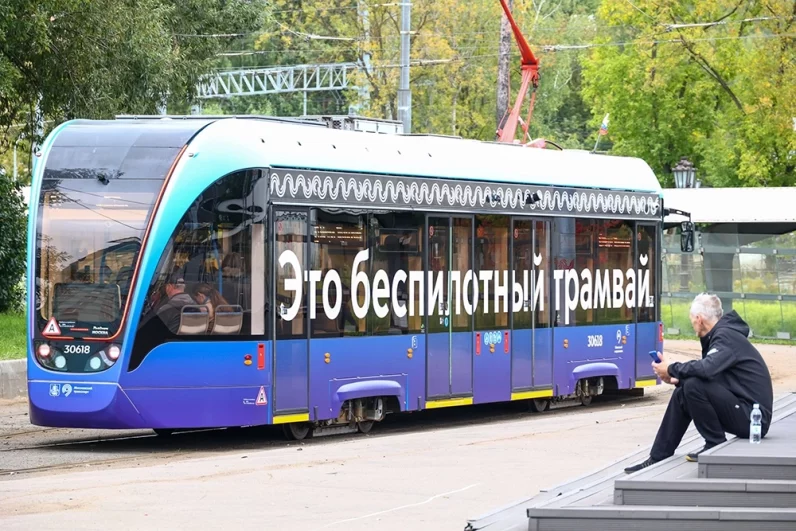 «Он такой хорошенький». Впечатления о поездке на беспилотном трамвае
«Он такой хорошенький». Впечатления о поездке на беспилотном трамвае
