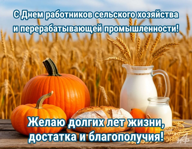 Открытки с Днем работников сельского хозяйства. Яркие картинки и пожелания
Открытки с Днем работников сельского хозяйства. Яркие картинки и пожелания