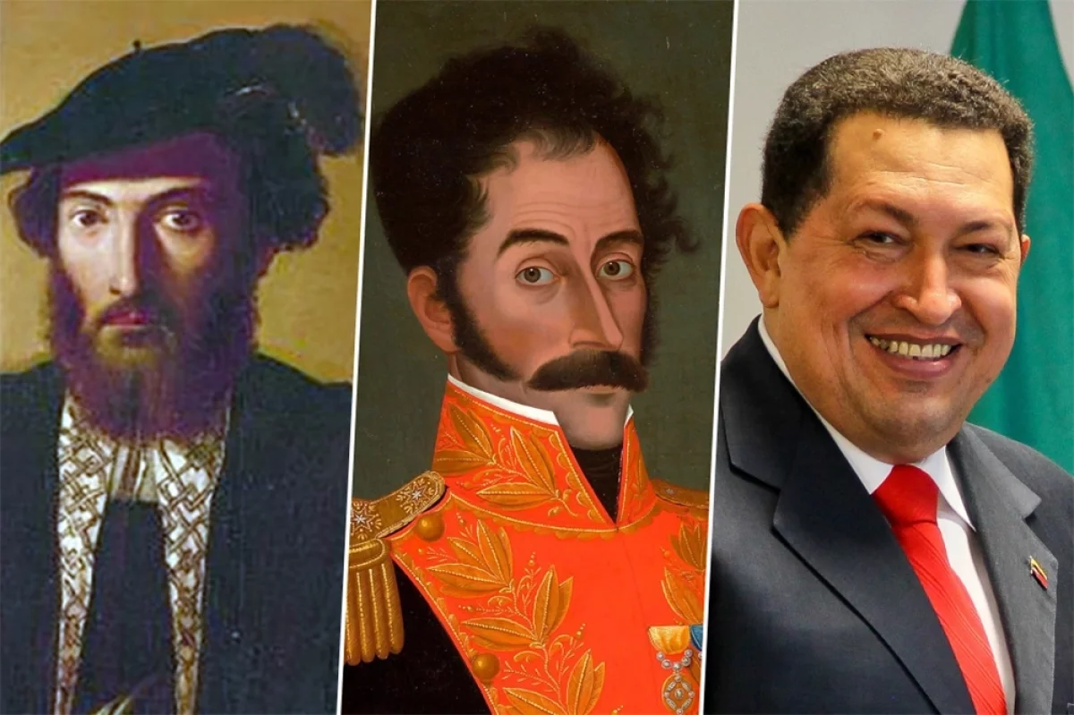 Веспуччи, Боливар и Чавес. Через что прошла Венесуэла и что ее ждет?
Веспуччи, Боливар и Чавес. Через что прошла Венесуэла и что ее ждет?