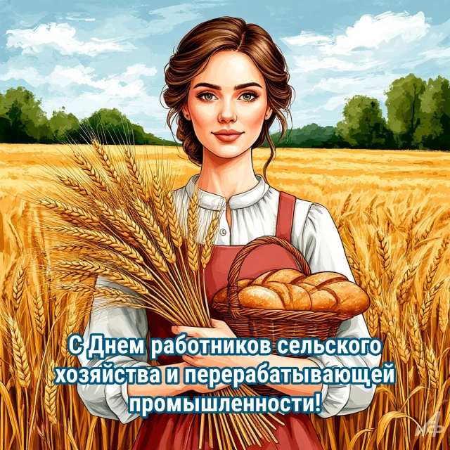 Открытки с Днем работников сельского хозяйства. Яркие картинки и пожелания
Открытки с Днем работников сельского хозяйства. Яркие картинки и пожелания