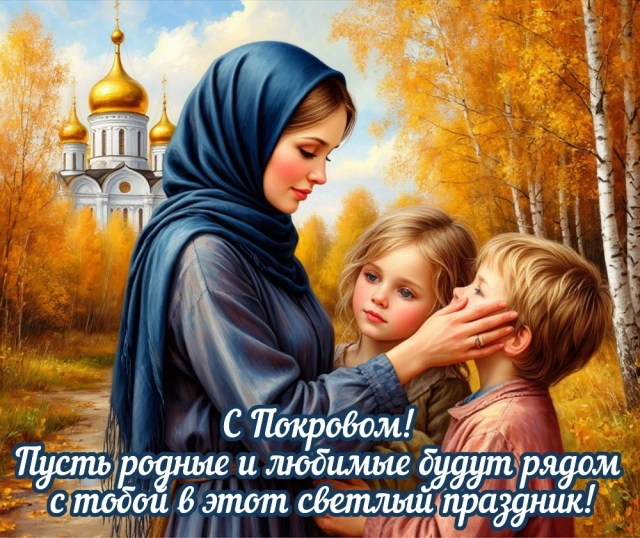 
        20+ открыток с Покровом Пресвятой Богородицы. Яркие картинки к святому дню    