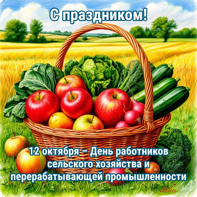 Открытки с Днем работников сельского хозяйства. Яркие картинки и пожелания
Открытки с Днем работников сельского хозяйства. Яркие картинки и пожелания