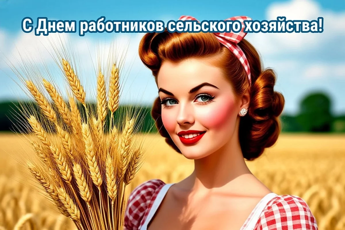 Открытки с Днем работников сельского хозяйства. Яркие картинки и пожелания
Открытки с Днем работников сельского хозяйства. Яркие картинки и пожелания
