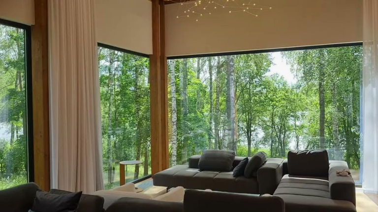 Панорамное остекление