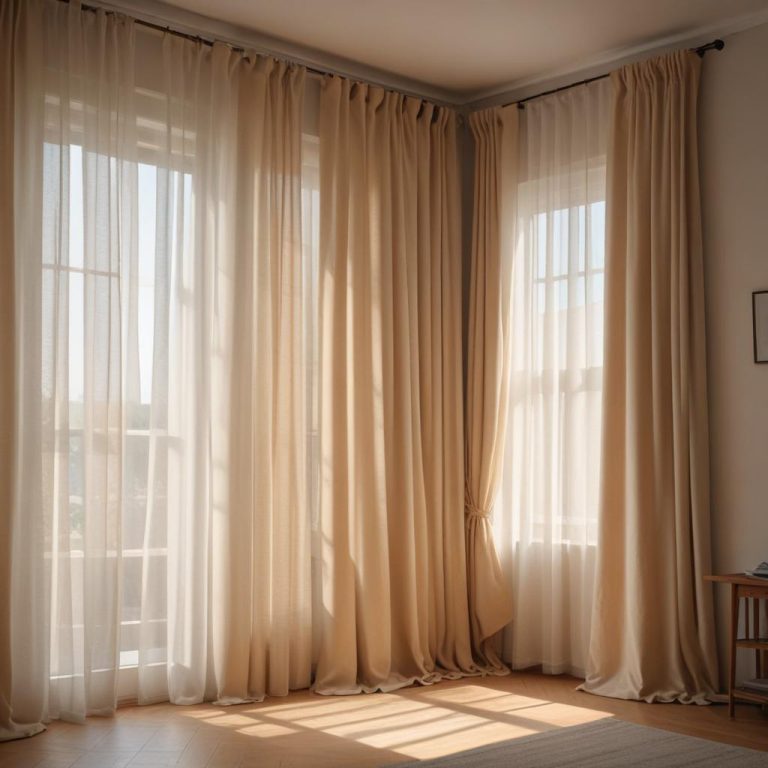 Ателье-студия штор и жалюзи осуществляет индивидуальный пошив и изготовление карнизов