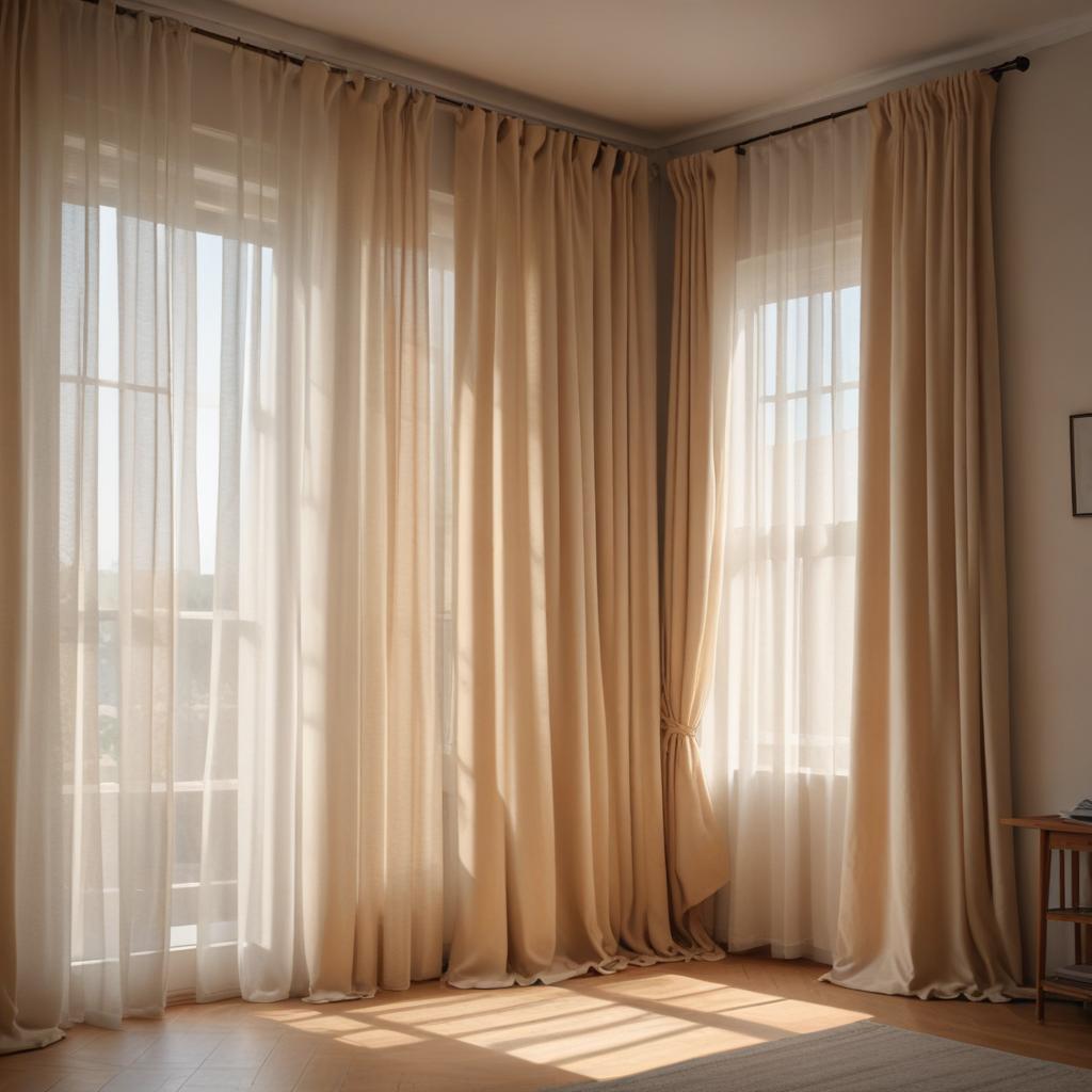 Ателье-студия штор и жалюзи осуществляет индивидуальный пошив и изготовление карнизов