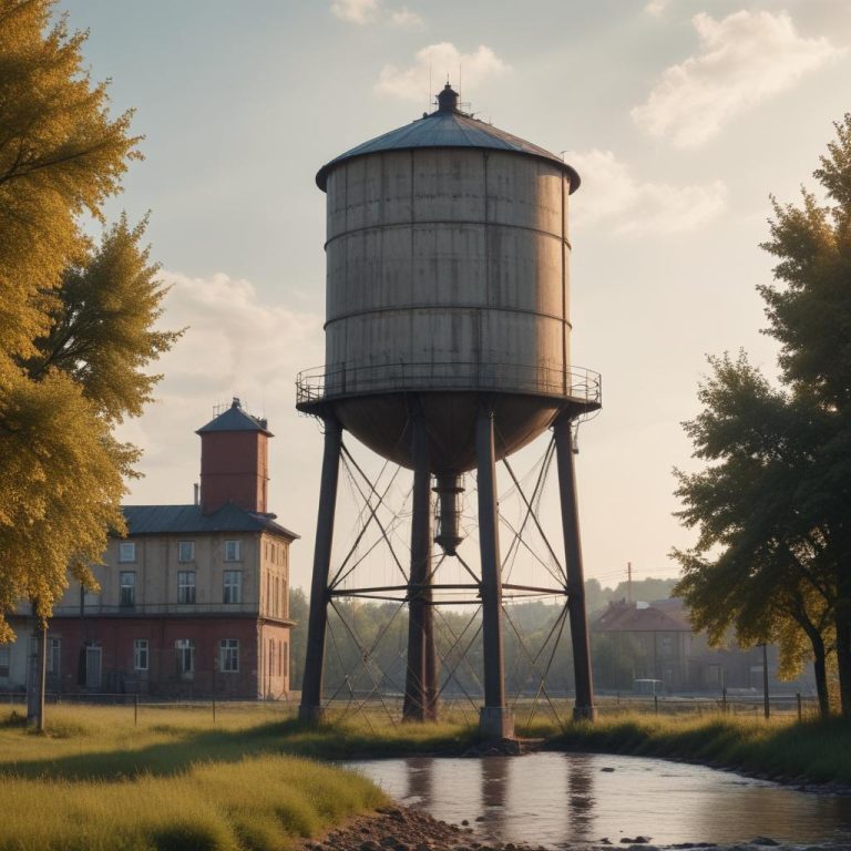 Водонапорная башня Рожновского: технические характеристики и области применения