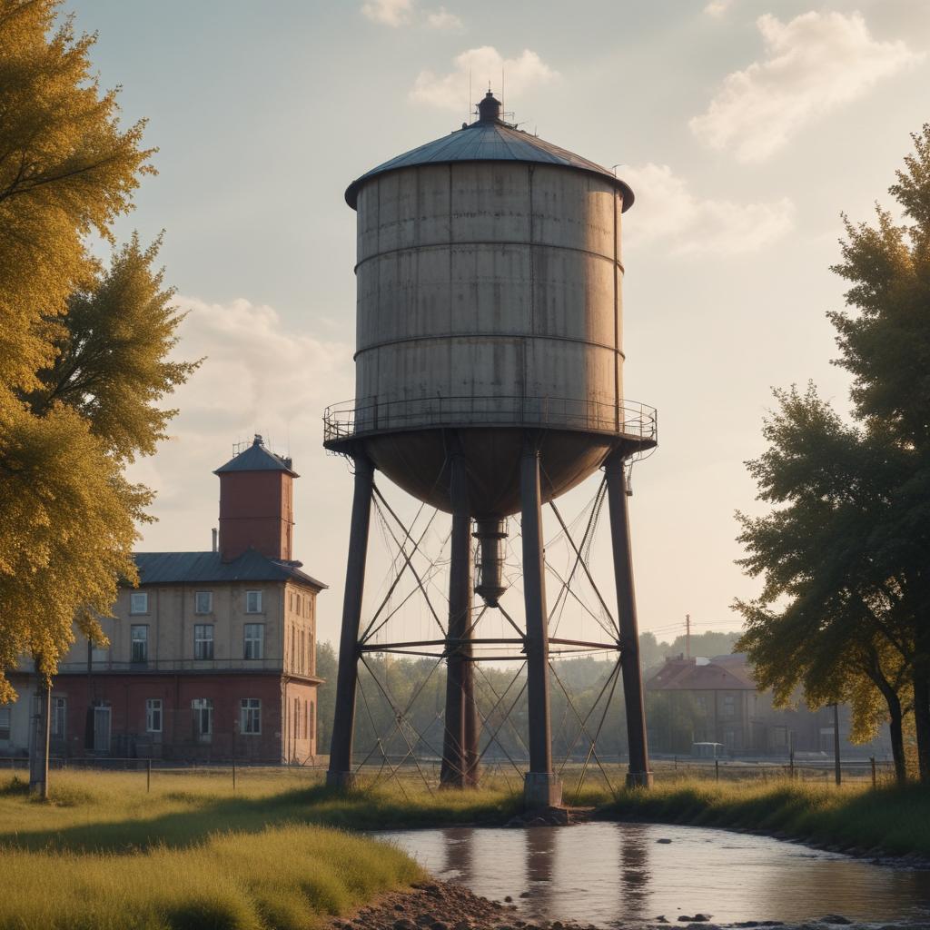 Водонапорная башня Рожновского: технические характеристики и области применения