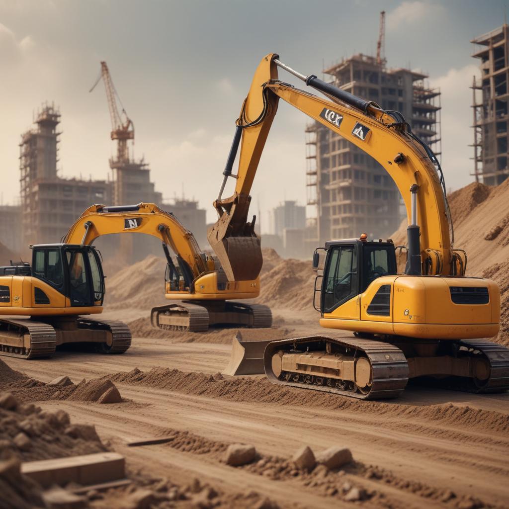 Навесное оборудование для экскаваторов и погрузчиков: обзор видов и применений