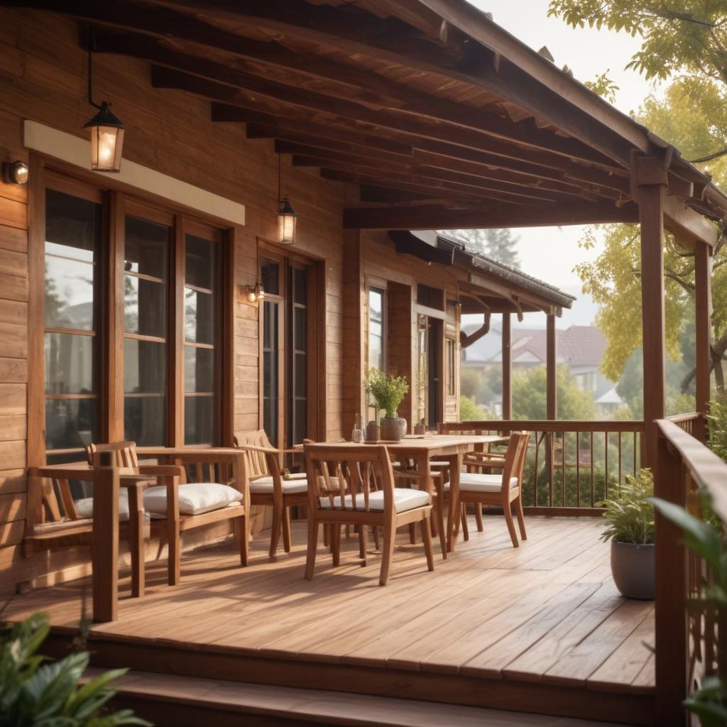 Веранда к дому: стоимость под ключ от 12000 рублей за квадратный метр