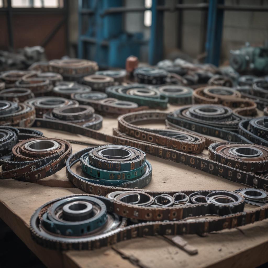 Зубчатые ремни в Узбекистане: обзор видов и областей применения