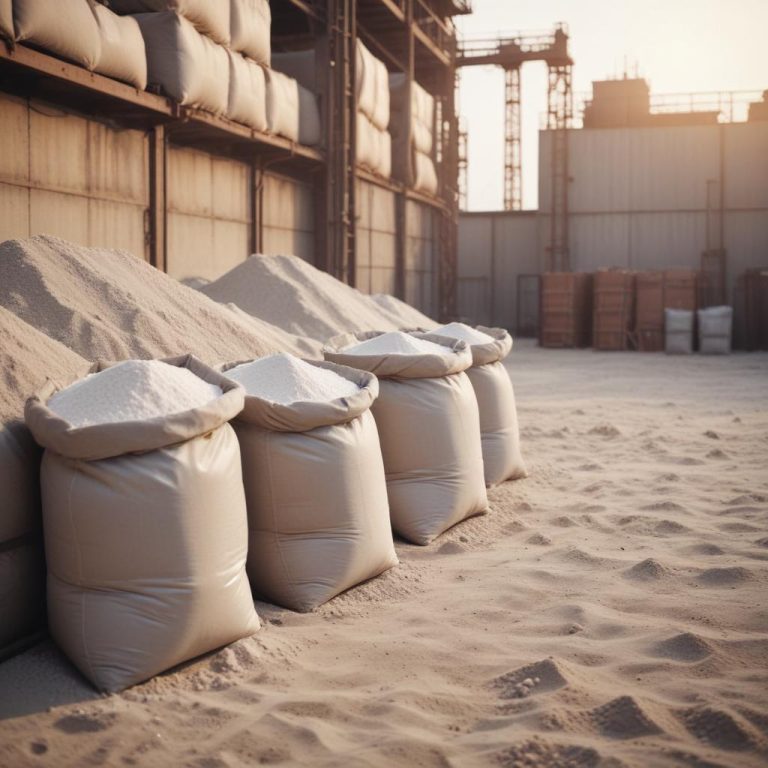 Пескосоляная смесь по ГОСТу: цена за тонну и за мешок