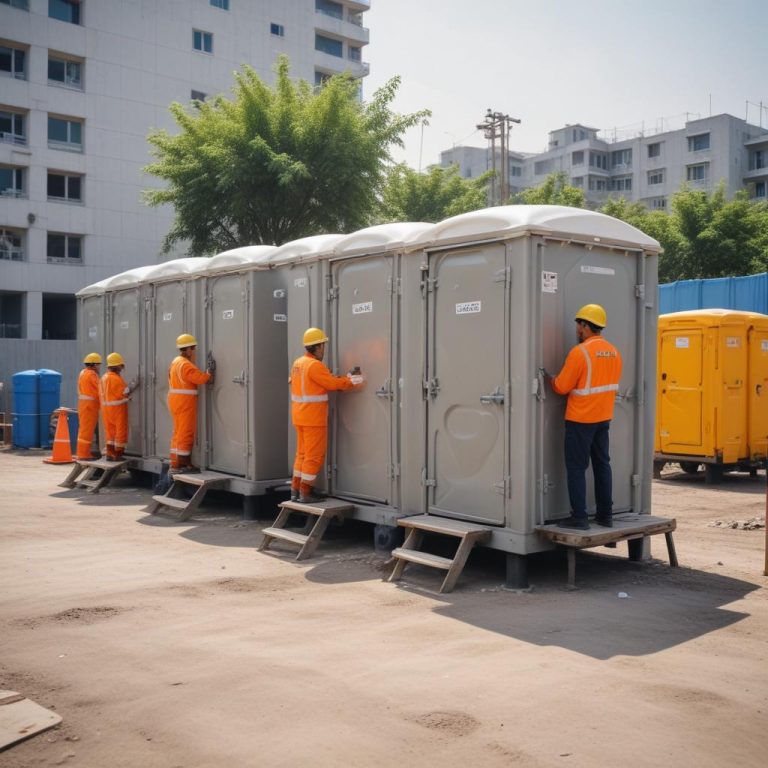 Аренда биотуалета с обслуживанием по доступной цене