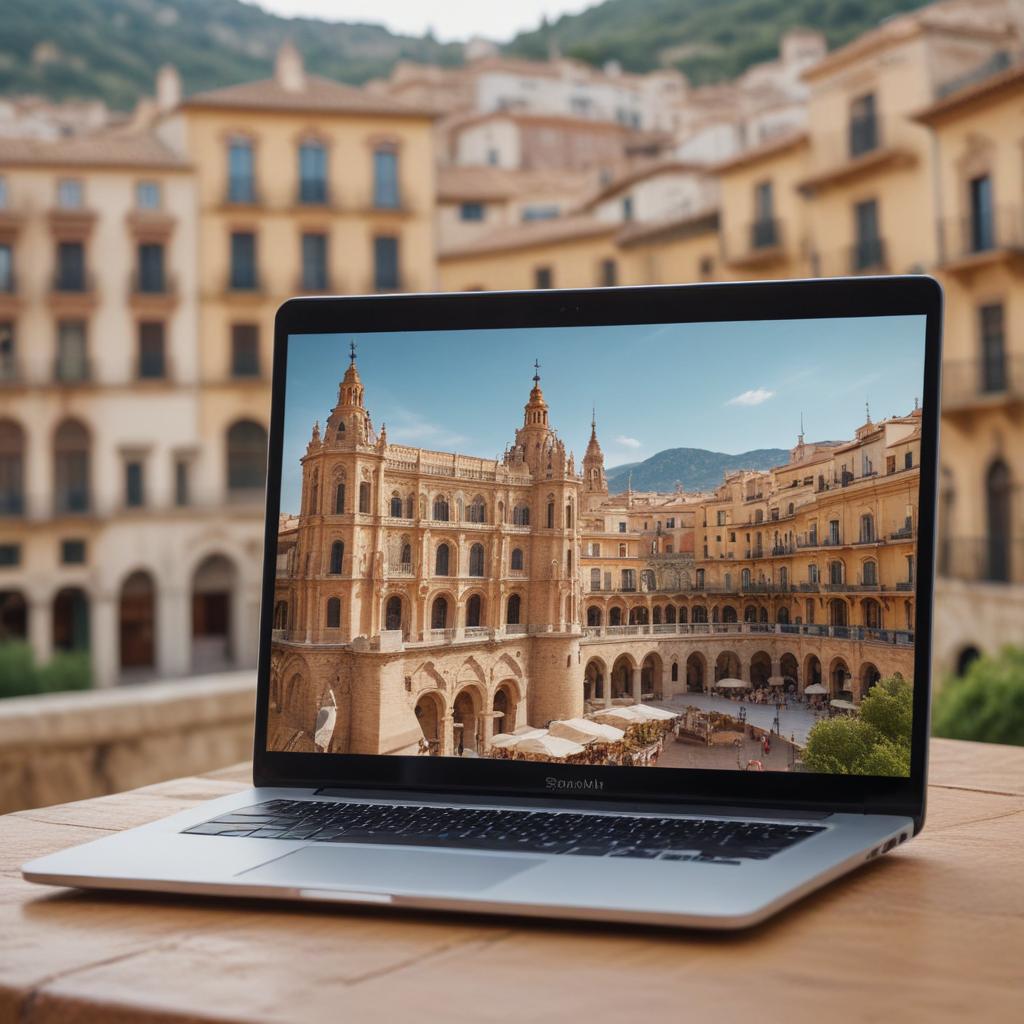 Обзор онлайн-ресурса об Испании: путешествия и культура