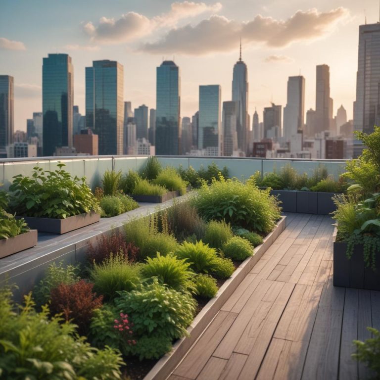 Благоустройство и озеленение крыш: современные подходы к городской среде