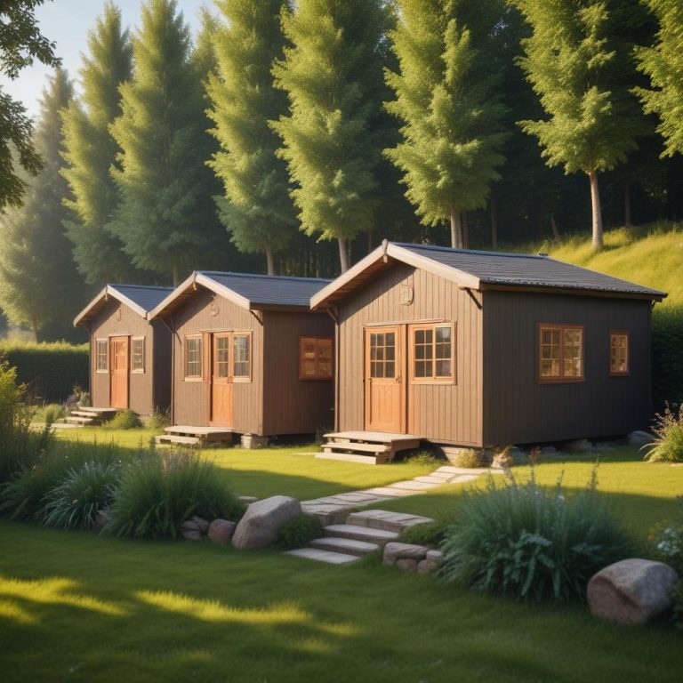 Дачные бытовки под ключ от производителя: характеристики и варианты