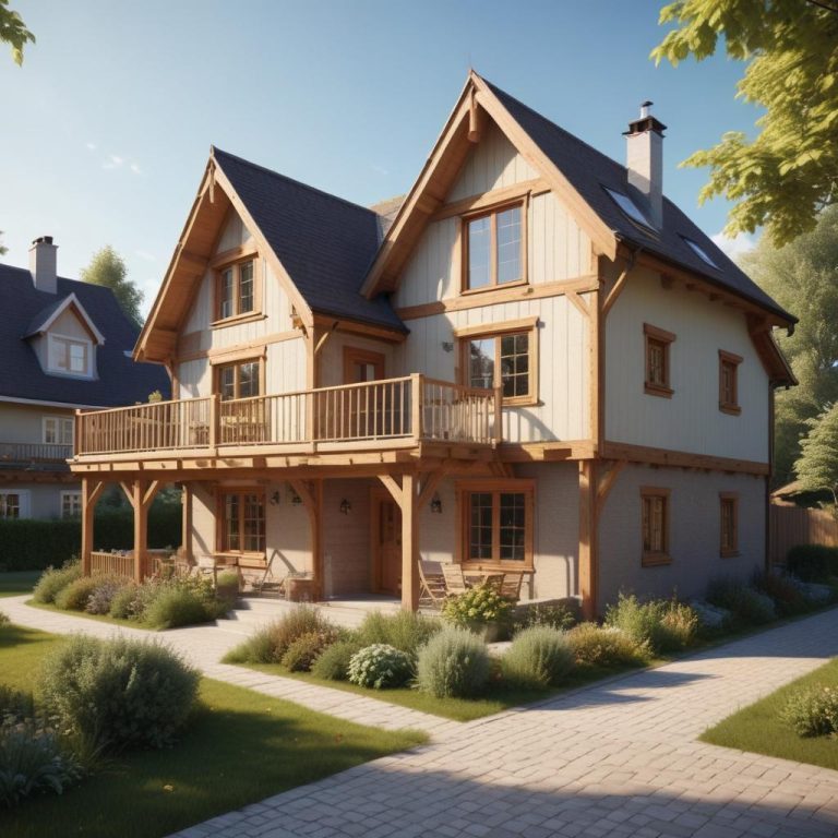 Каркасные дома площадью 40 кв. м под ключ: проекты и цены