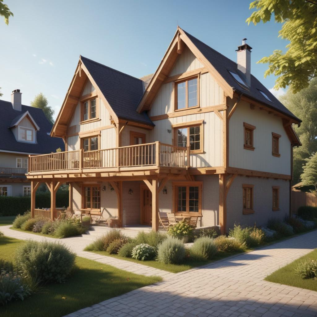 Каркасные дома площадью 40 кв. м под ключ: проекты и цены