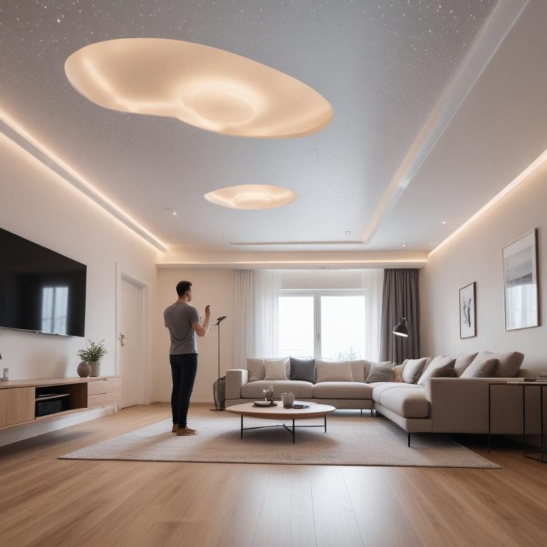 Натяжные потолки: обзор цен и условий установки за квадратный метр