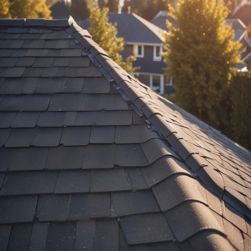 Гибкая черепица: обзор видов, характеристик и применения