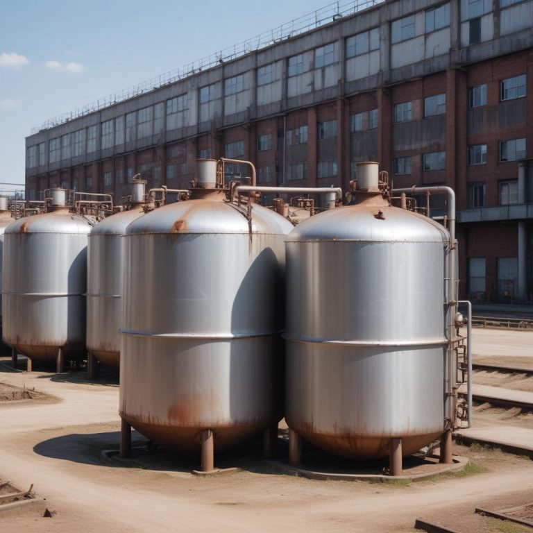 Резервуары РГС 75 стальные: технические характеристики и сферы применения