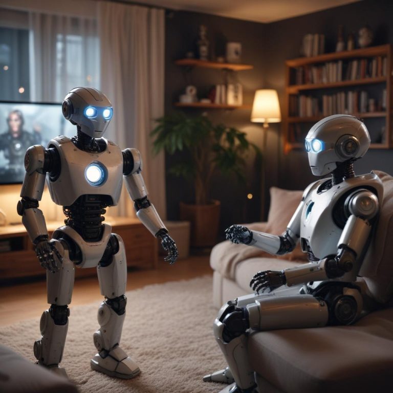 Фильмы про роботов можно смотреть онлайн в хорошем качестве