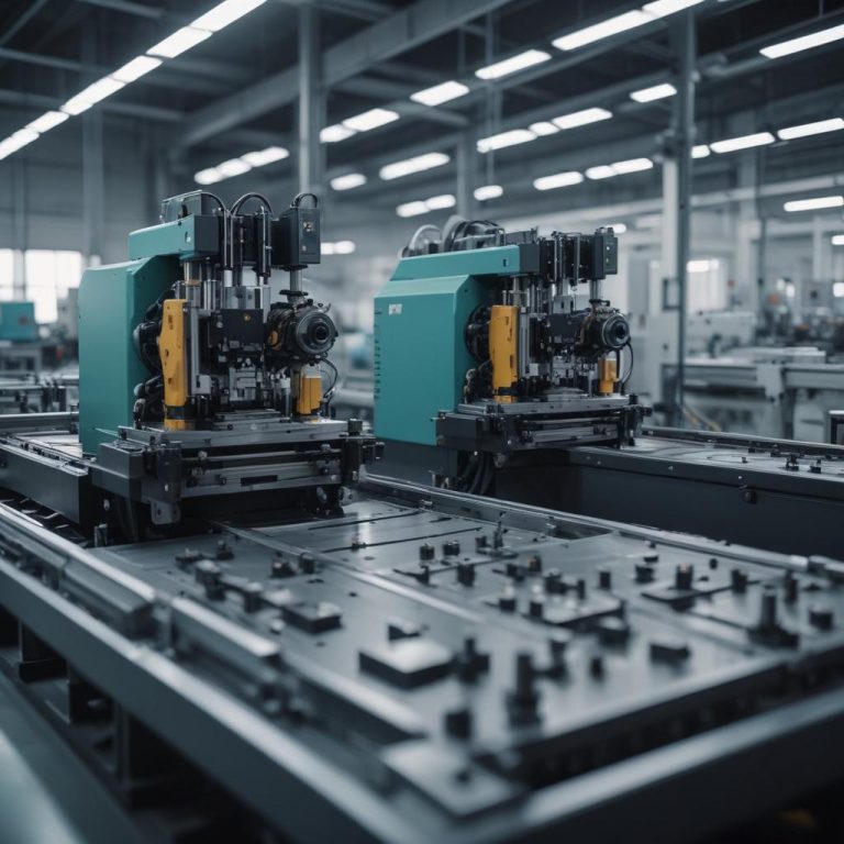 Двухплитные термопластавтоматы: принципы работы, конструктивные особенности и области применения