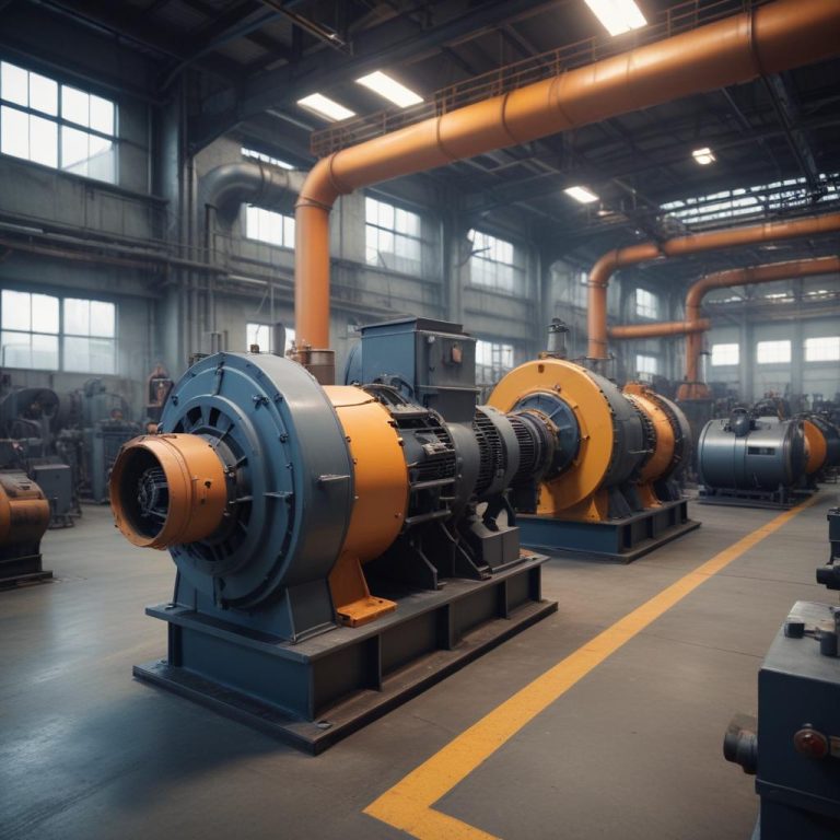 Ротационные воздуходувки: принципы работы, параметры эффективности и области применения в промышленности