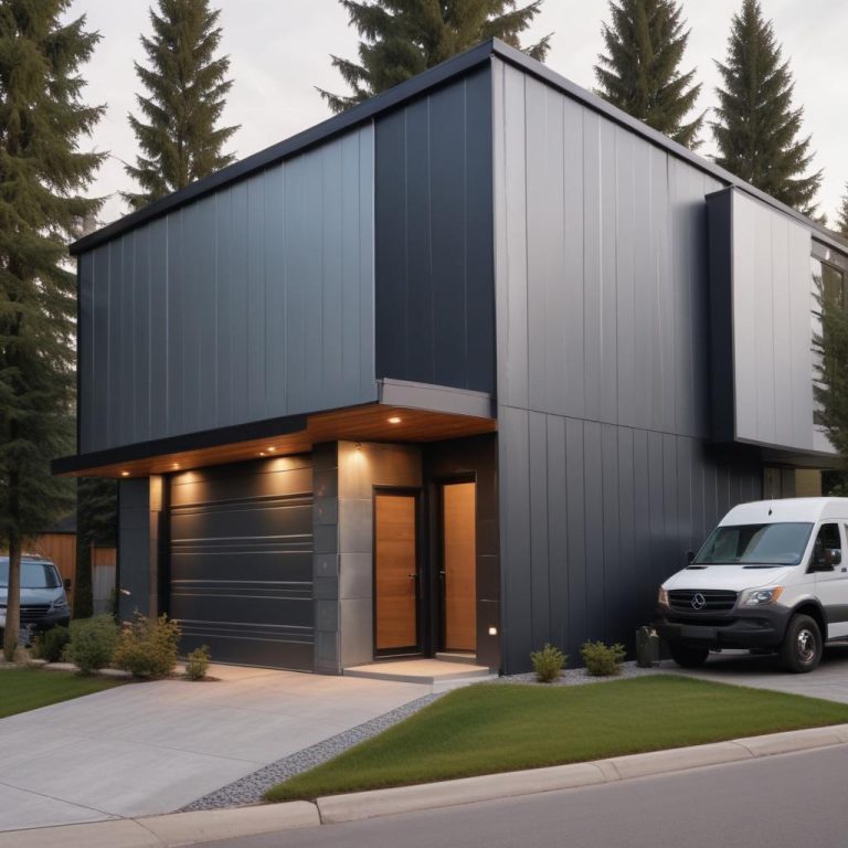 Металлический сайдинг: характеристики материалов, монтаж и условия доставки